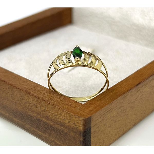 Anel de Formatura em Ouro 18k Trabalhado 