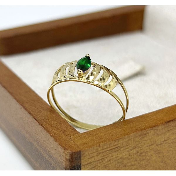 Anel de Formatura em Ouro 18k Trabalhado 
