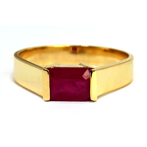 Anel de Formatura Ouro 18k Pedra Grande Personalizado para Direito e demais cursos