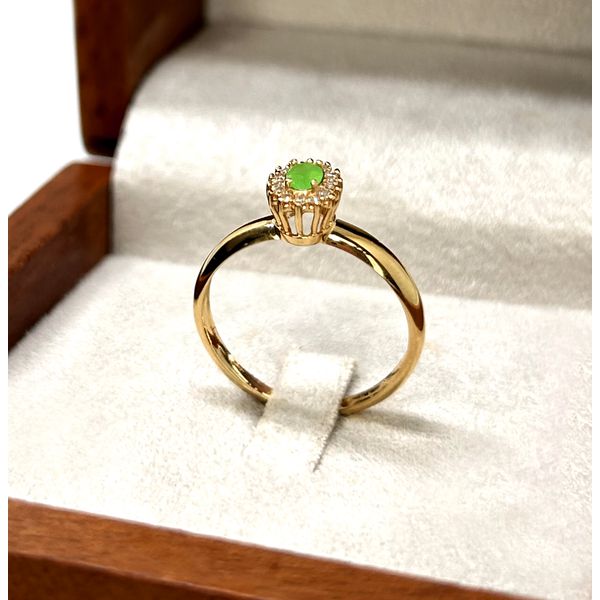Anel de Formatura em Ouro 18k Oval 