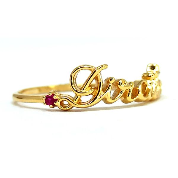 Anel de Formatura em Ouro 18k Direito