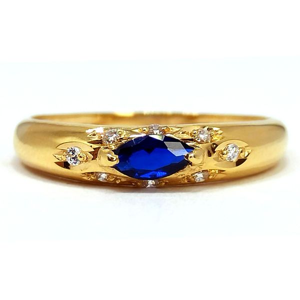 Anel em Ouro 18k Para Personalizar com Seu Curso 