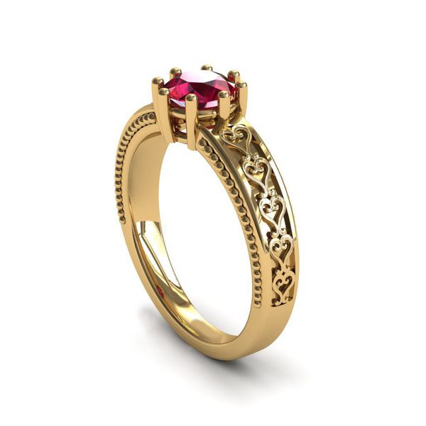 Anel de Formatura em Ouro 18k Personalizado para o Curso de Direito e demais cursos