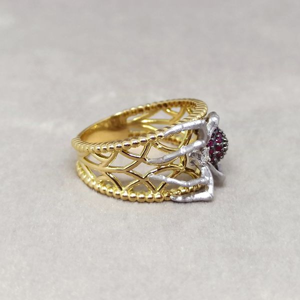 Anel em Ouro 18k Personalizado Aranha