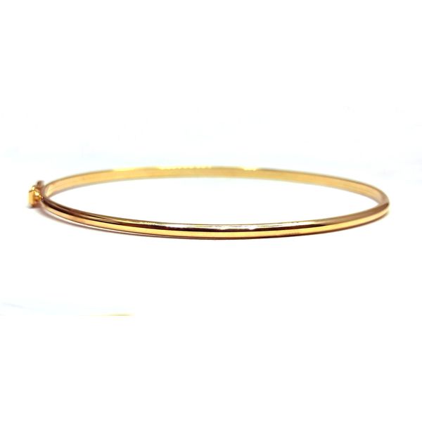 Bracelete em Ouro 18k Fio Redondo