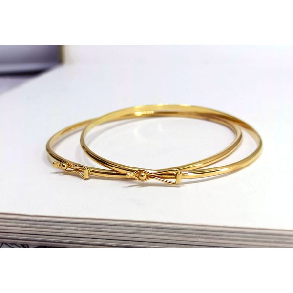 Bracelete em Ouro 18k Fio Redondo