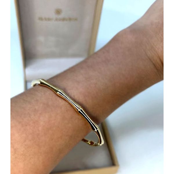 Bracelete Ônix Dourado