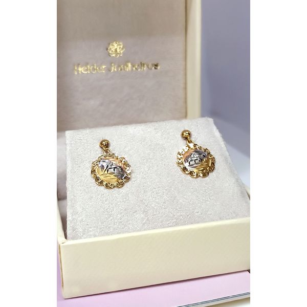 Brinco em Ouro 18k Escrava