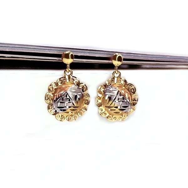 Brinco em Ouro 18k Escrava
