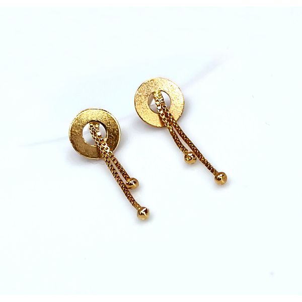 Brinco em Ouro 18k Veneziana