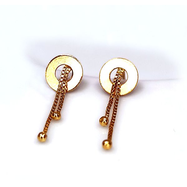 Brinco em Ouro 18k Veneziana