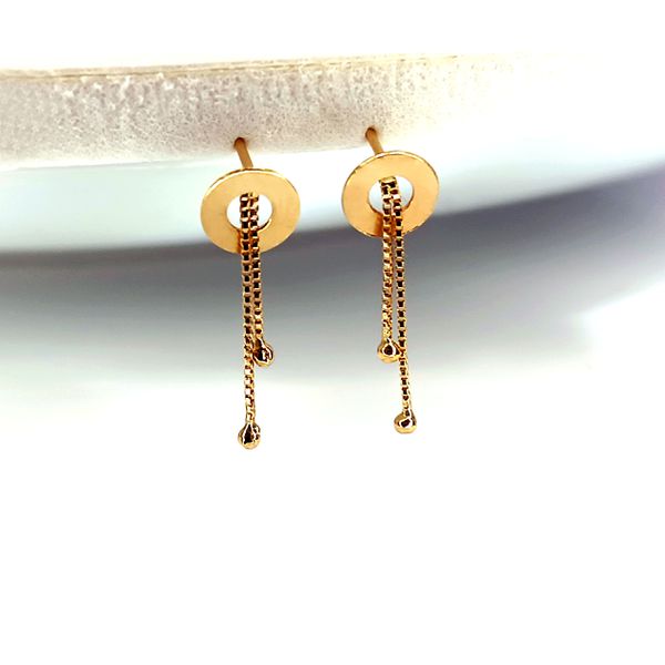 Brinco em Ouro 18k Veneziana