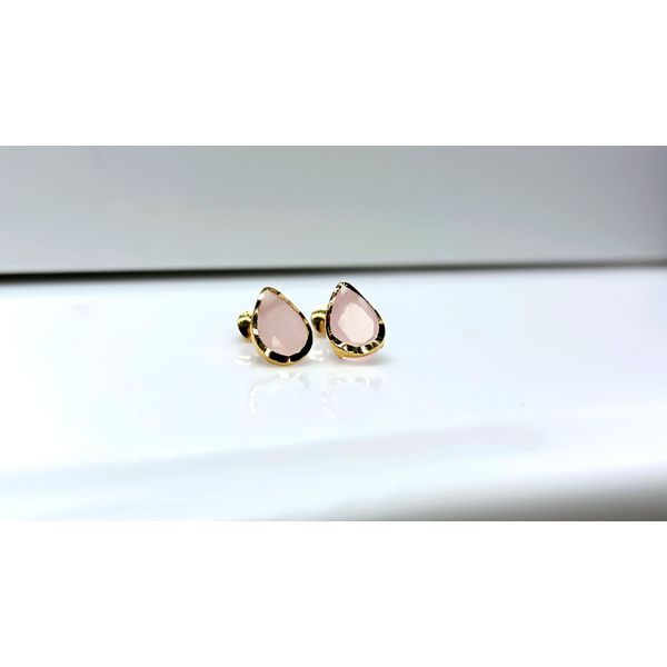 Brinco em Gota em Ouro 18k 