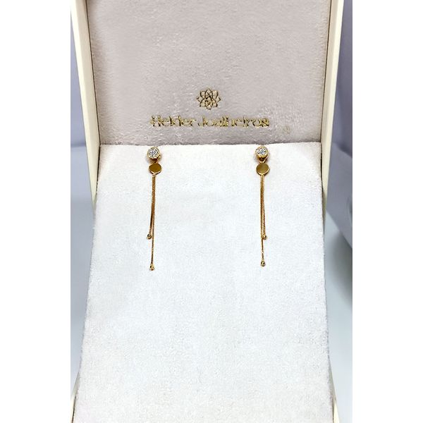 Brinco em Ouro 18k Corrente Veneziana