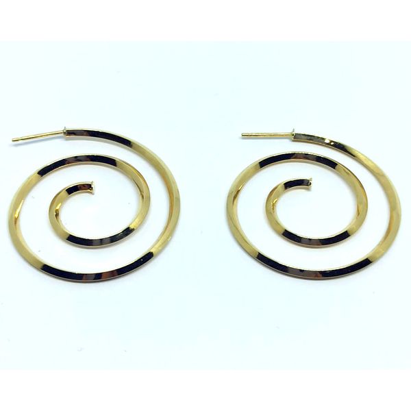 Brinco em Ouro 18k Quina Caracol