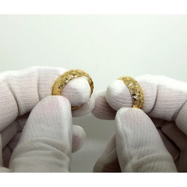 Aliança de Casamento Diamantada