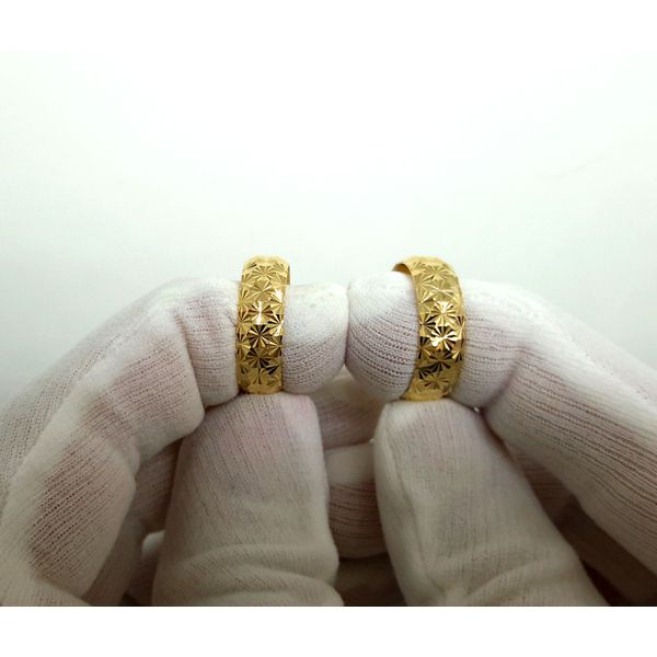 Aliança de Casamento Diamantada