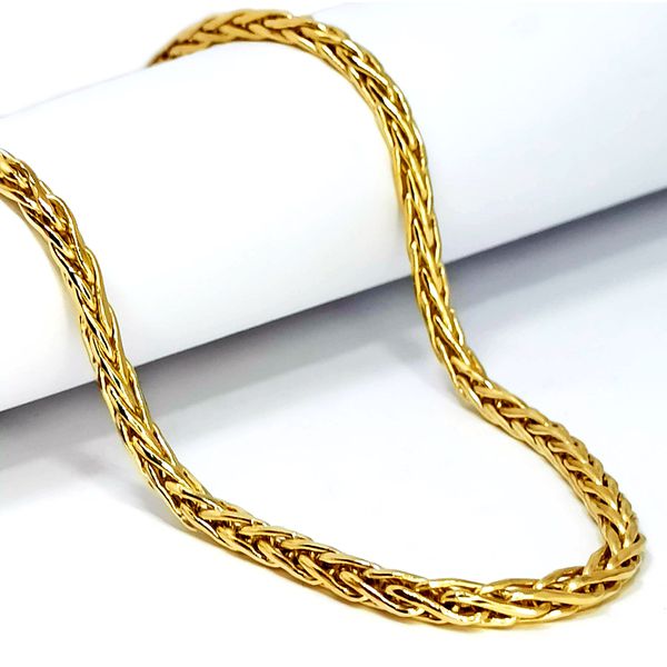 Corrente em Ouro 18k Palmeira
