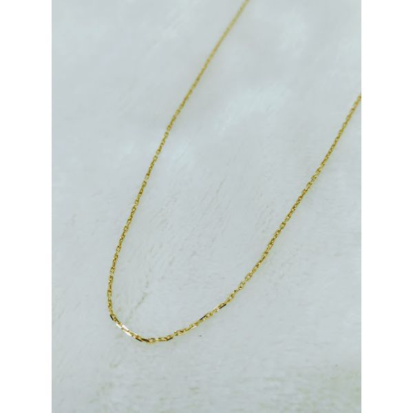 Corrente em Ouro 18k Cadeado Maciça