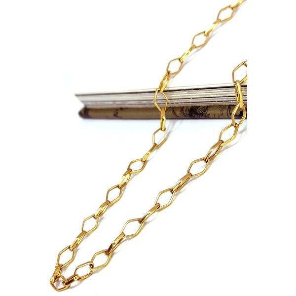Corrente em Ouro 18k Elos 