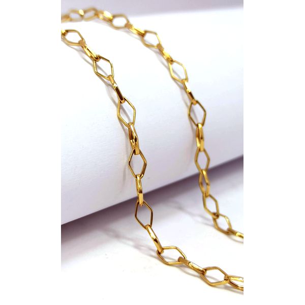 Corrente em Ouro 18k Elos 