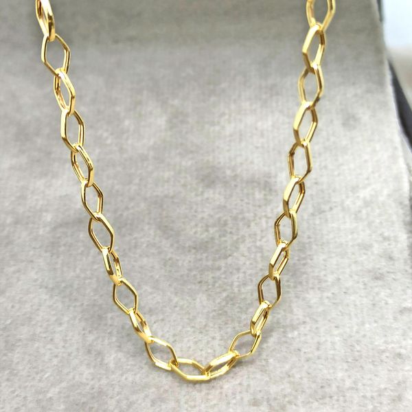 Corrente em Ouro 18k Elos 