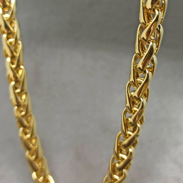 Corrente Palmeira em Ouro 18k