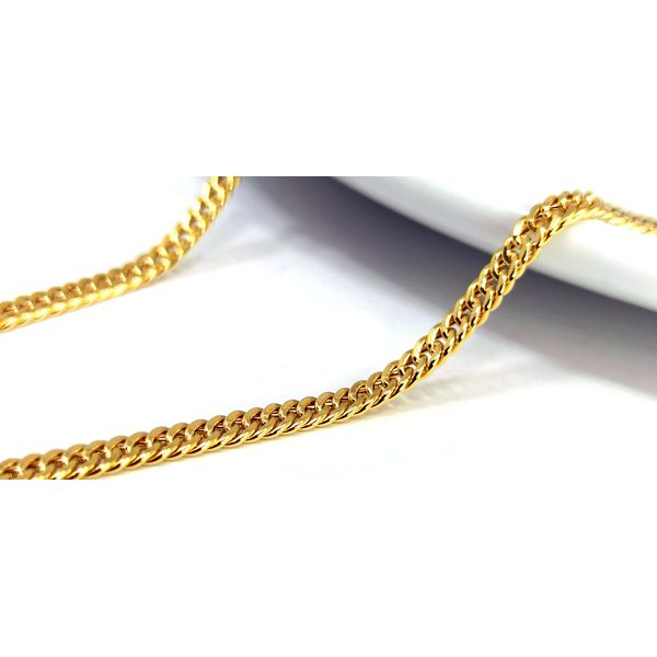 Corrente em Ouro 18k Groumet 