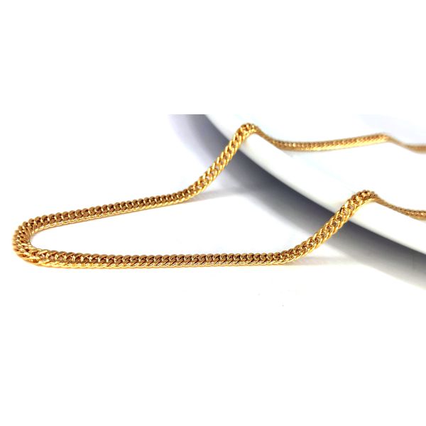 Corrente em Ouro 18k Groumet 