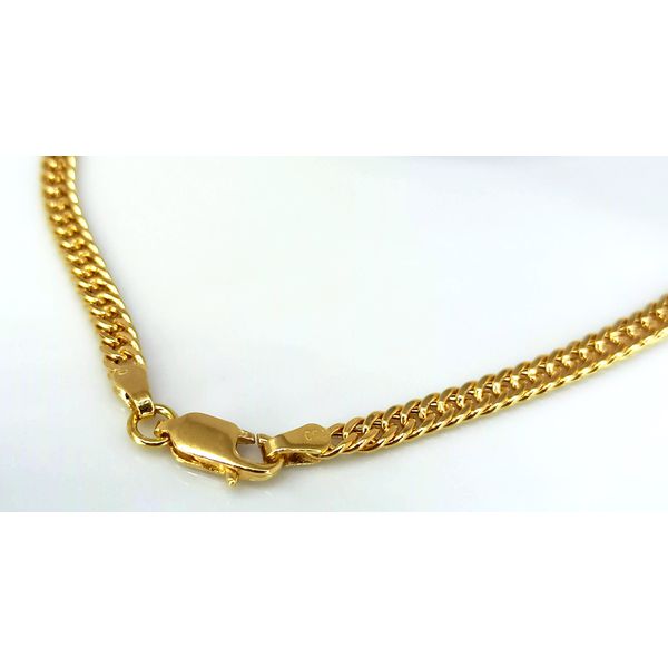 Corrente em Ouro 18k Groumet 