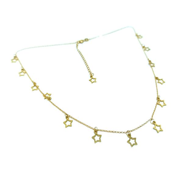 Gargantilha Choker Estrelinhas