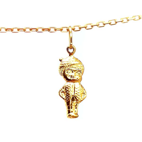 Pingente em Ouro 18k Japonês