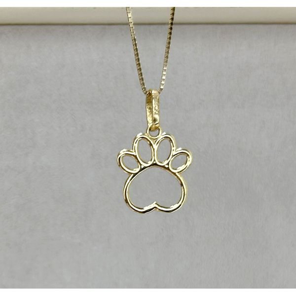 Pingente Coleção Pet Patinha de Cachorro 