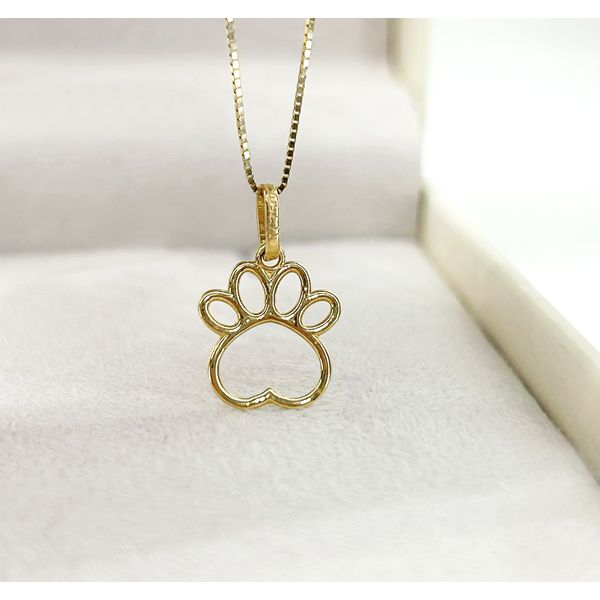 Pingente Coleção Pet Patinha de Cachorro 