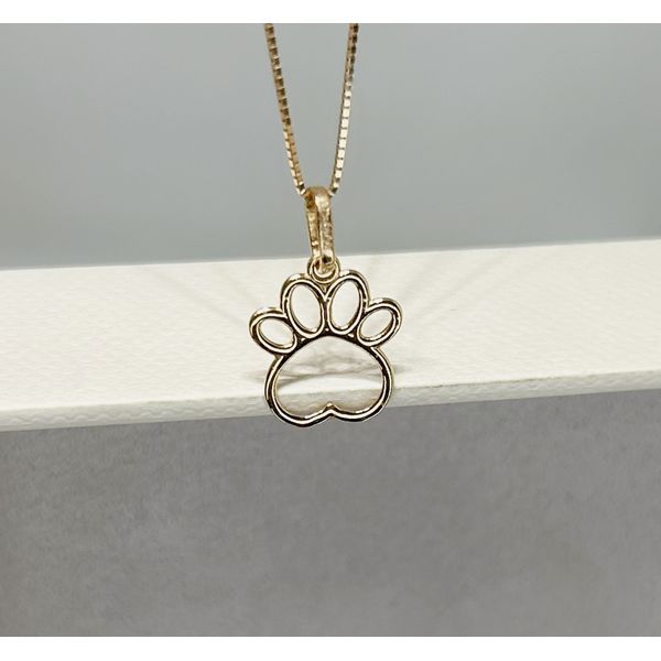 Pingente Coleção Pet Patinha de Cachorro 