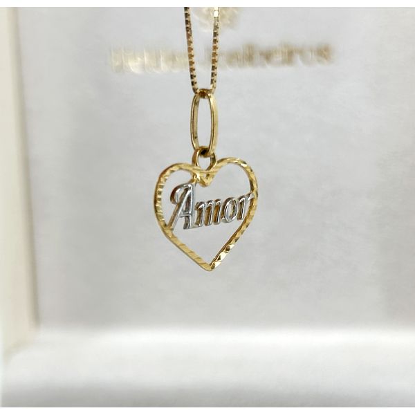 Pingente Coração Personalizado Amor