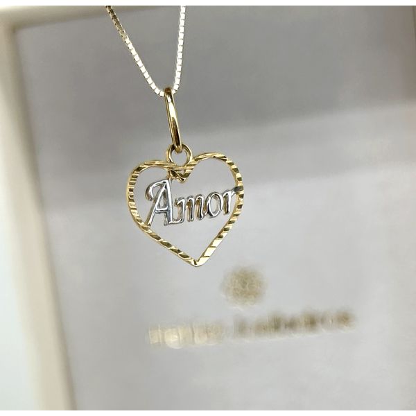 Pingente Coração Personalizado Amor