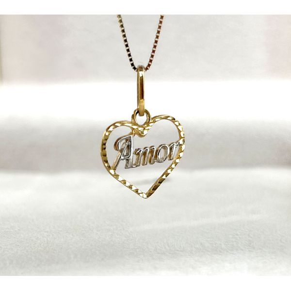 Pingente Coração Personalizado Amor