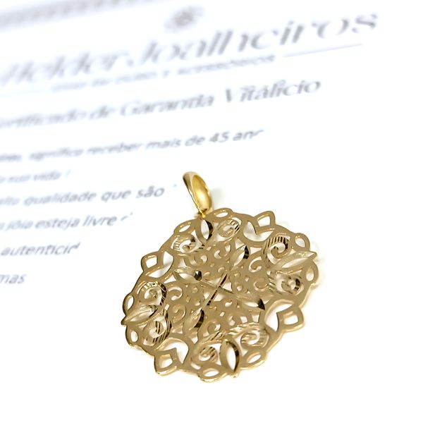 Pingente Mandala Harmonie