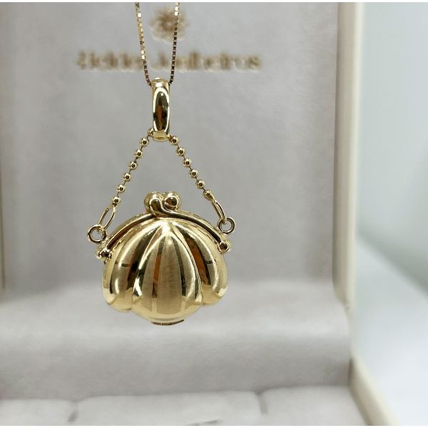 Pingente Mini Purse em Ouro 18k 