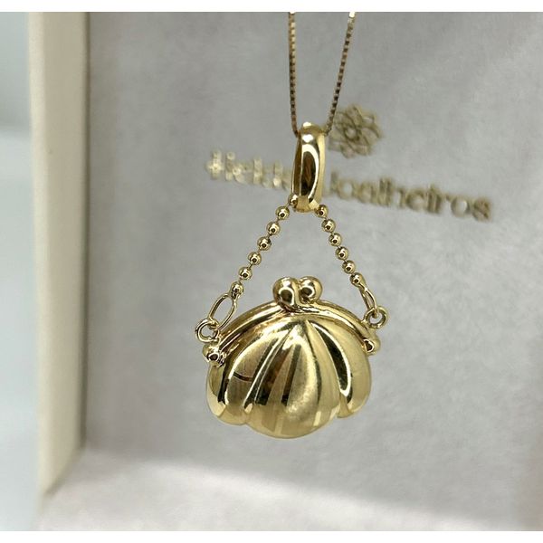 Pingente Mini Purse em Ouro 18k 