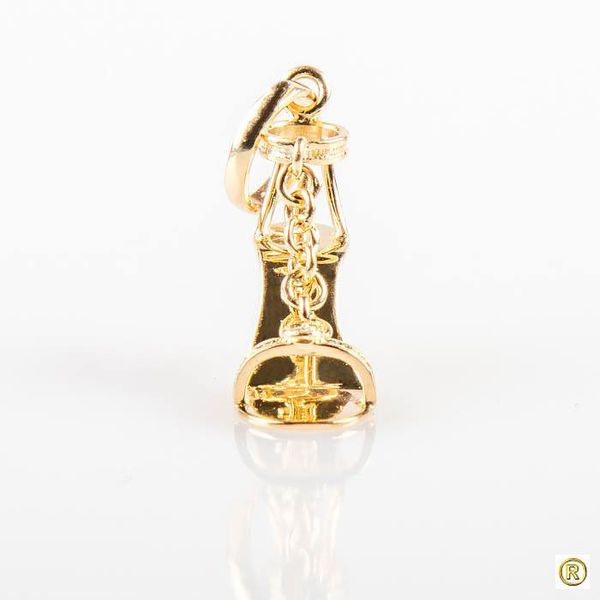 Pingente 18k Sandália com Brilhante