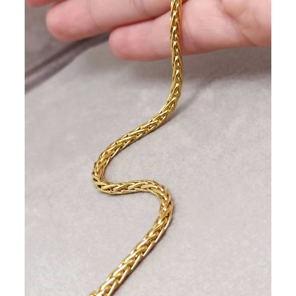 Pulseira Palmeira em Ouro 18k