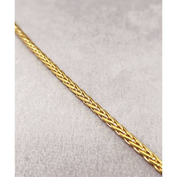 Pulseira Palmeira em Ouro 18k