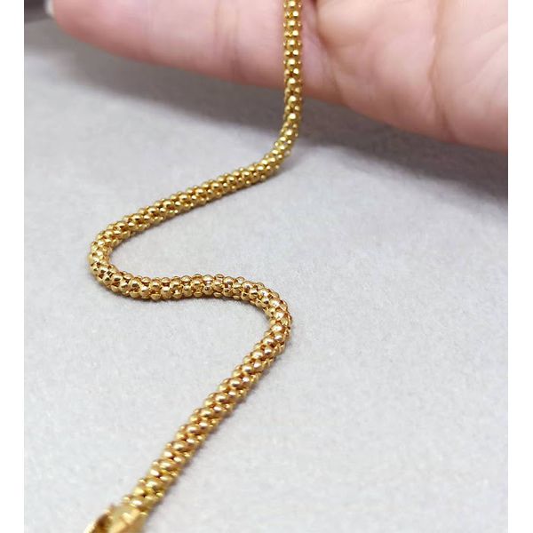 Pulseira Pipoca em Ouro 18k 