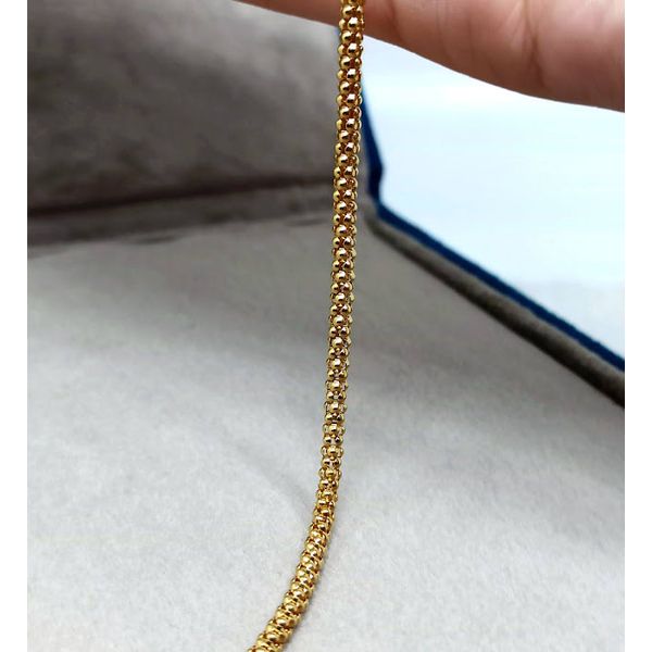 Pulseira Pipoca em Ouro 18k 