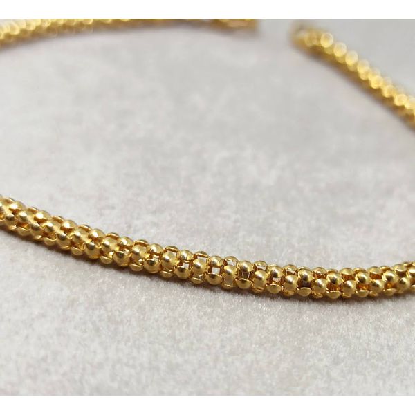 Pulseira Pipoca em Ouro 18k 