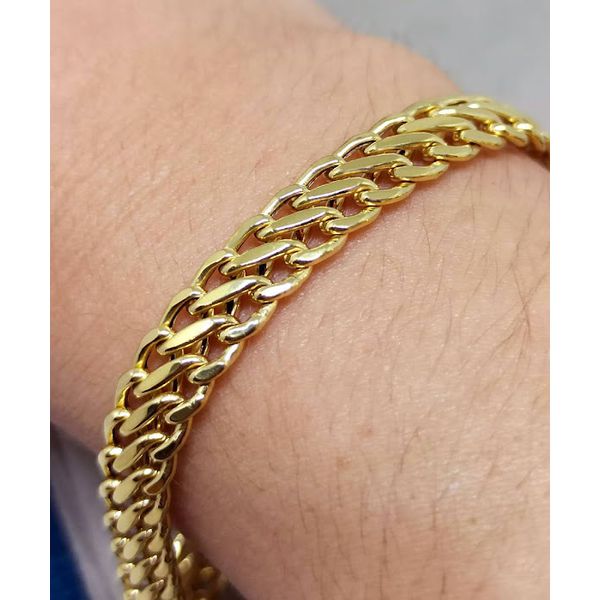 Pulseira em Ouro 18k Lacraia