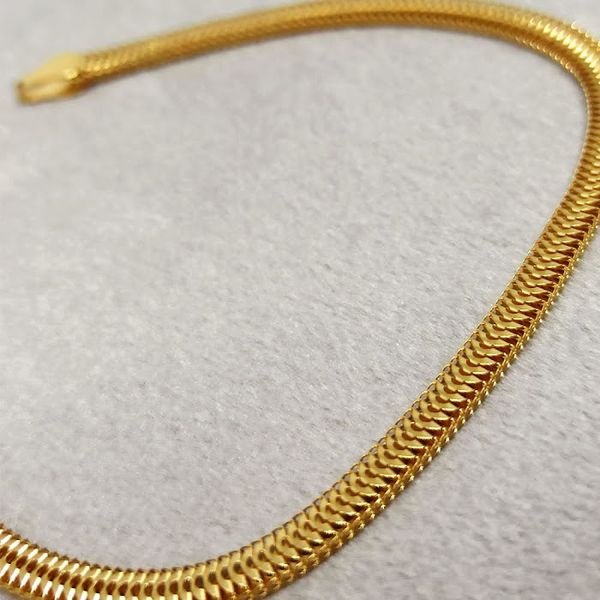 Pulseira Lacraia em Ouro 18k