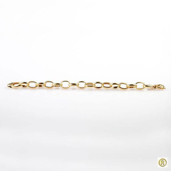Pulseira 18k Elo Portugues